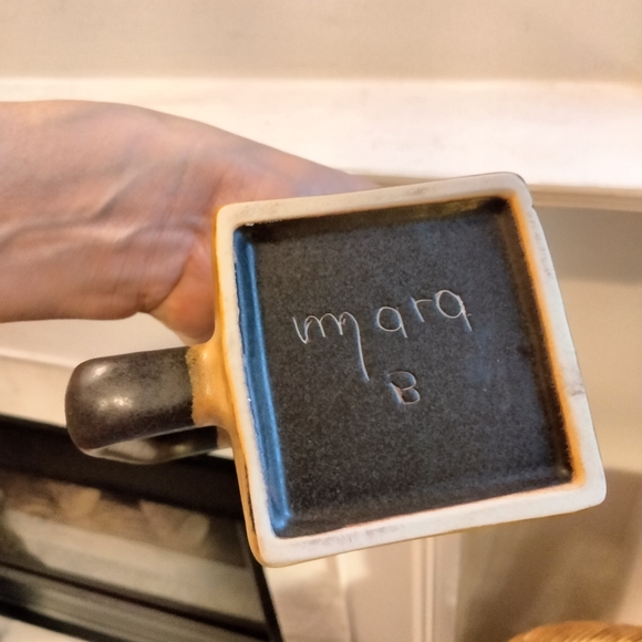 Mara Healing Hand Stoneware mug vintage - Picture 6 of 7